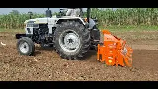 Sky German rotavator  eicher 551 lood free 9548214764