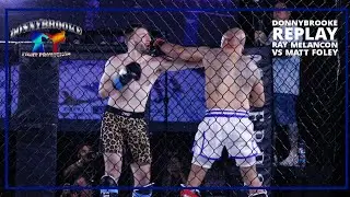 Ray Melancon VS Matt Foley Muay Thai | Battle In Barre 10