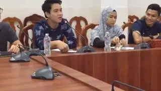 Study Visit of the University Malaysia Pahang (UMP), Malaysia