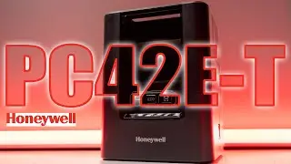 Ο θερμικός εκτυπωτής ετικετών ΠΟΥ ΕΨΑΧΝΕΣ! Honeywell PC42E-T