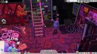 dadDidThEloNe's PS4 Broadcast Sims4 werewolf alien family!!!!
