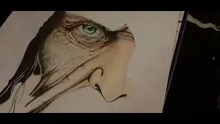 Como desenhar barba realista do zero 