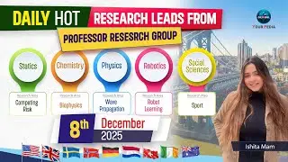 Best Research Topics for PhD 2025 | Engineering, Chemistry & Robotics | 8th Dec 2025