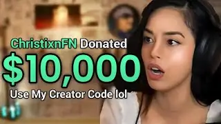 DONATING $10,000 TO RANDOM STREAMERS