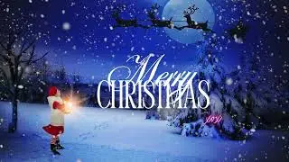 Santa's Magic Sleigh Ride Song | Festive Christmas Holiday Sing-Along & Dance for Kids