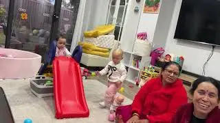 #grace #prasun #ma#aama#bhajan #8/11/2025#14monthsold 