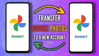 Как перенести Google Фото на другой аккаунт (2024) &mdash; 3 безопасных способа