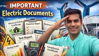 Electric job documents (Imp) on Cruise ship &hellip;. all Documents are here &hellip;. 