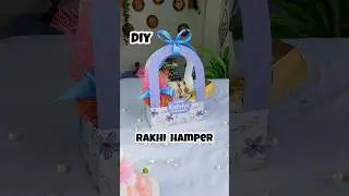 Raksha Bandhan Hamper DIY #rakhi #rakshabandhan #diy #gift