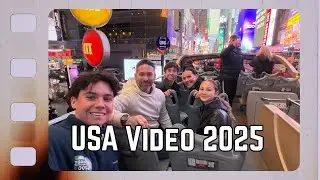 Full Video - Drummond Family Holiday to USA 2025