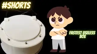 FASTEST Useless Box with 5 switches