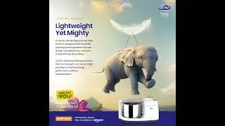ULTRA's Advanced ABS body | Lightweight & Food Safety.
