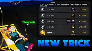 FINALLY🤩 New Hidden Achievement Mission 🤯| How To Complete All Achievement Mission In Free Fire 2025