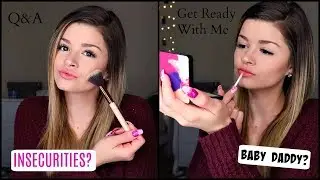 Get Ready With Me | Q&A | Hannah Michelle