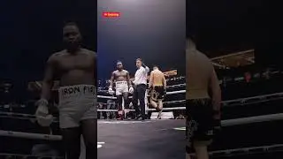 Bakhodir Jalolov DELIVERS Insane 4th Round KO! #BakhodirJalolov #KnockoutKing #BoxingViral #boxing