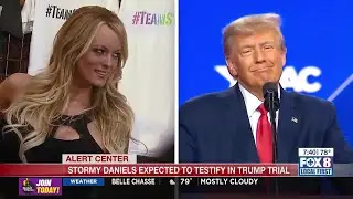 La. adult film star Stormy Daniels to testify in Trump trial Tuesday