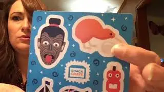 June SnackCrate time! Delicious snacks from NEW ZEALAND!