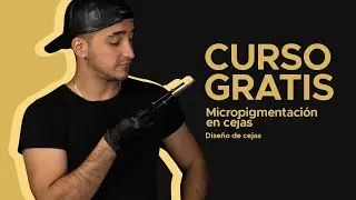 ✅&iquest;C&oacute;mo hacer Micropigmentaci&oacute;n de Cejas? - t&eacute;cnica ABC (curso de cejas)