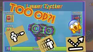 Laser Cycler [Short Review] | Pixel Gun 3D