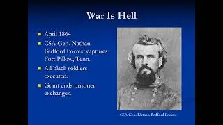 3 4 Course of the Civil War   1864 narrated