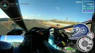 Revolution Race Car at COTA for Edge Addicts Dec 2020 - James Abbott Driver
