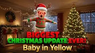 I REGRET Babysitting This Kid! 😱 | The Baby in Yellow (Full Gameplay)