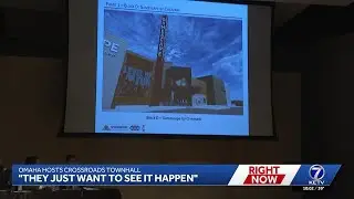 'They just want to see it happen': Omaha hosts Crossroads town hall