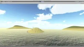 Unity New project 2014 Benchmark Scene Next-Gen (NEW)