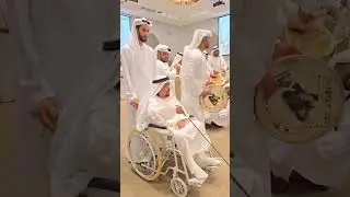 Why Dubai Sheikhs Run Away from sheikha Mehra on Eid 😨 #dubai #shortvideo