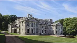 Abandoned Appuldurcombe house english heritage on Isle of Wight 2023