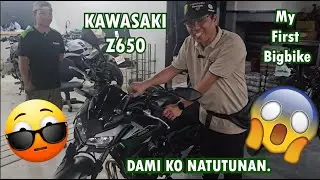 Kawasaki Z650 2023 My First Bigbike