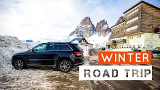 Switzerland, Austria, Germany Winter Road Trip 2019/20