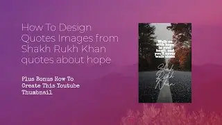 Create quotes images optimized for Pinterest