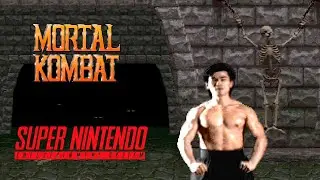 Mortal Kombat (Super NES) - Liu Kang Playthrough [HD] | RetroGameUp
