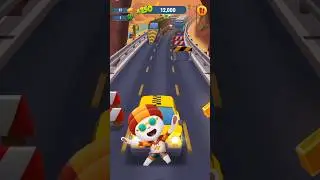 brawal star rank up talking tom dash run #shorts #viral #gaming #talkingtom #edit #freefire #tom