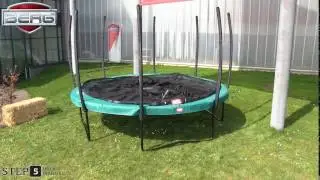 Сборка сетки безопасности BERG Safety Net Deluxe