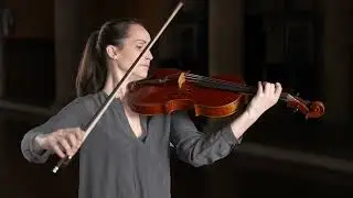 Campagnoli: Caprice #14 for Solo Viola