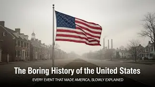 The Boring History of the United States Every Event That Made America, Slowly Explained