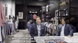 Au Noir Success Story -  The Man behind the Brand