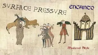 Jessica Darrow - Surface Pressure (Medieval Cover / Bardcore)