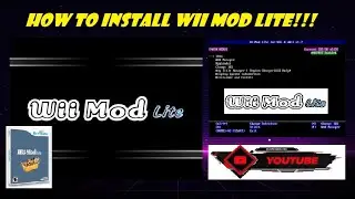 Как установить Wiimod Lite и Channel на Nintendo Wii!