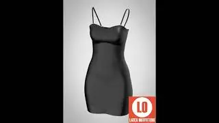 Latex Riley Dress