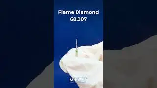 Flame Coarse Bur | Diamond Dental Bur