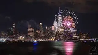 New York City Pride 2017 Fireworks Time-lapse