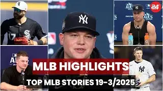MLB Hot News 19-3: Alex Verdugo Snub, Yankees Injury Crisis & Joey Gallo the Pitcher?!
