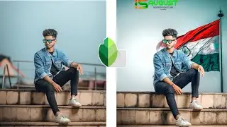 15 August Photo Editing in Snapseed | Snapseed Photo Editing Tutorial