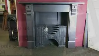 Heritage Fireplace Centre ASLS208 Victorian slate surround
