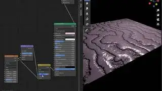 strange wave texture (looks like mud or wet clay)