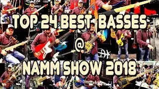 TOP 24 Best Custom Shop Basses at NAMM Show 2018