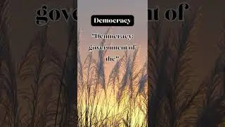 Motivational - Abraham Lincoln - Democracy   #inspirationalquotes #motivation #quote #shorts